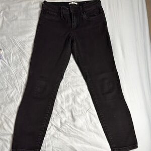 Women's Black Jeans